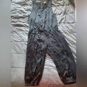 Black jump suit